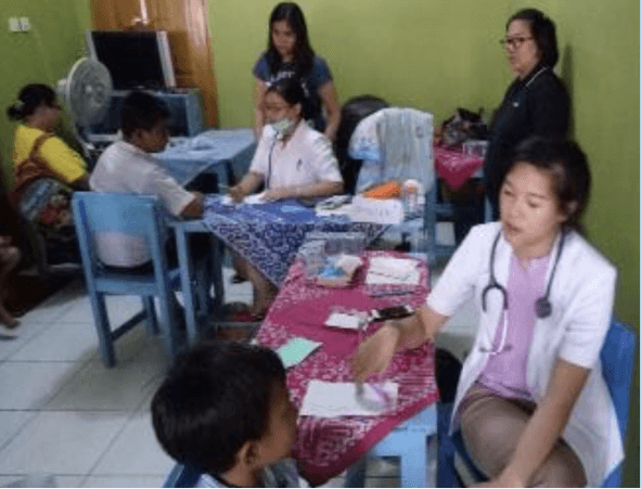 Dental Check-up & Health Education